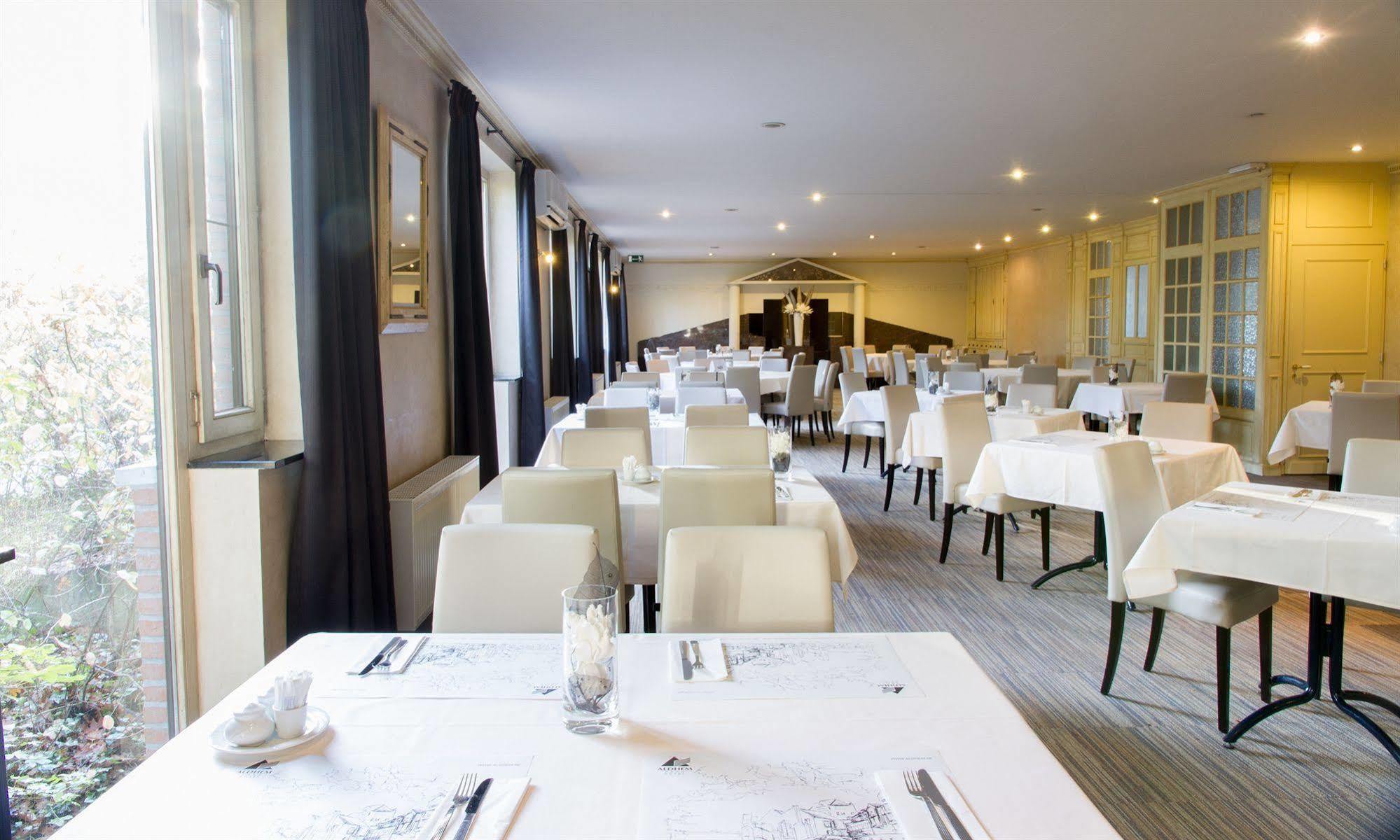 גרובנדונק Best Western Plus Aldhem Hotel מסעדה תמונה